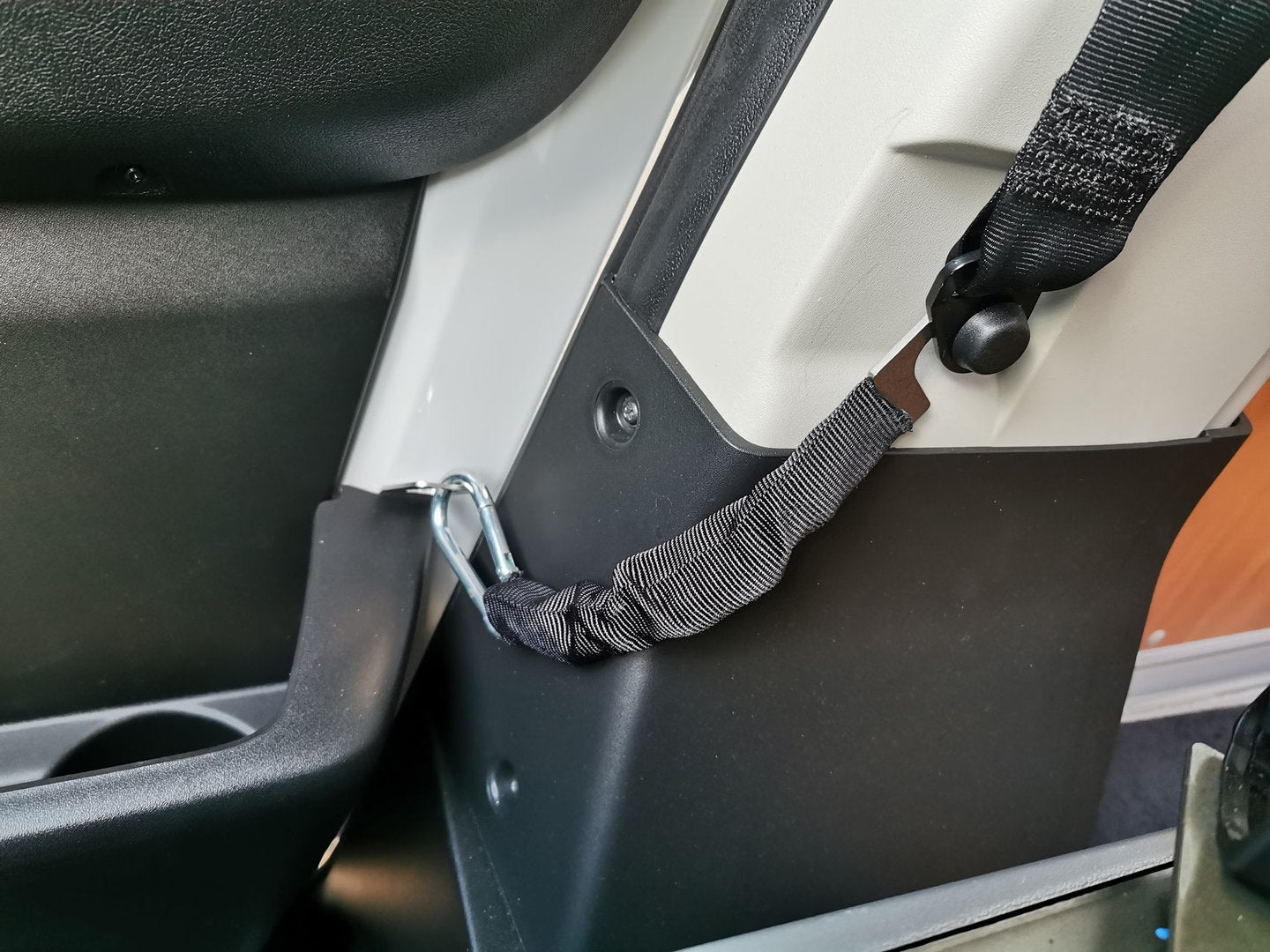 Fahrer- und Beifahrertürverriegelung Einbruchschutz ab 2020