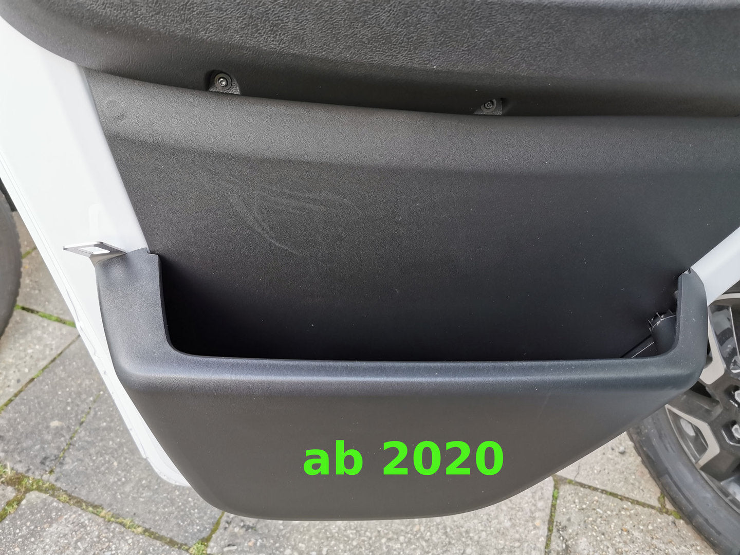 Fahrer- und Beifahrertürverriegelung Einbruchschutz ab 2020