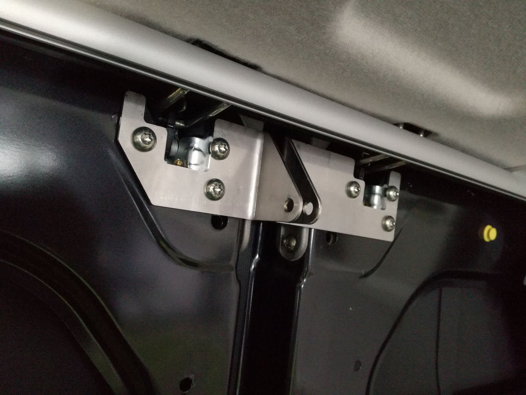 Hecktürverriegelung Einbruchschutz für Standardhöhe H1/H2