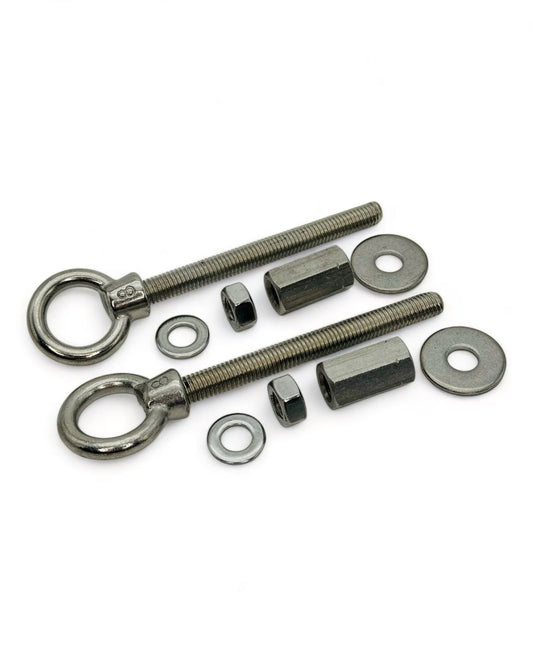 Edelstahl Ringschrauben passend für: Ducato / Jumper / Boxer