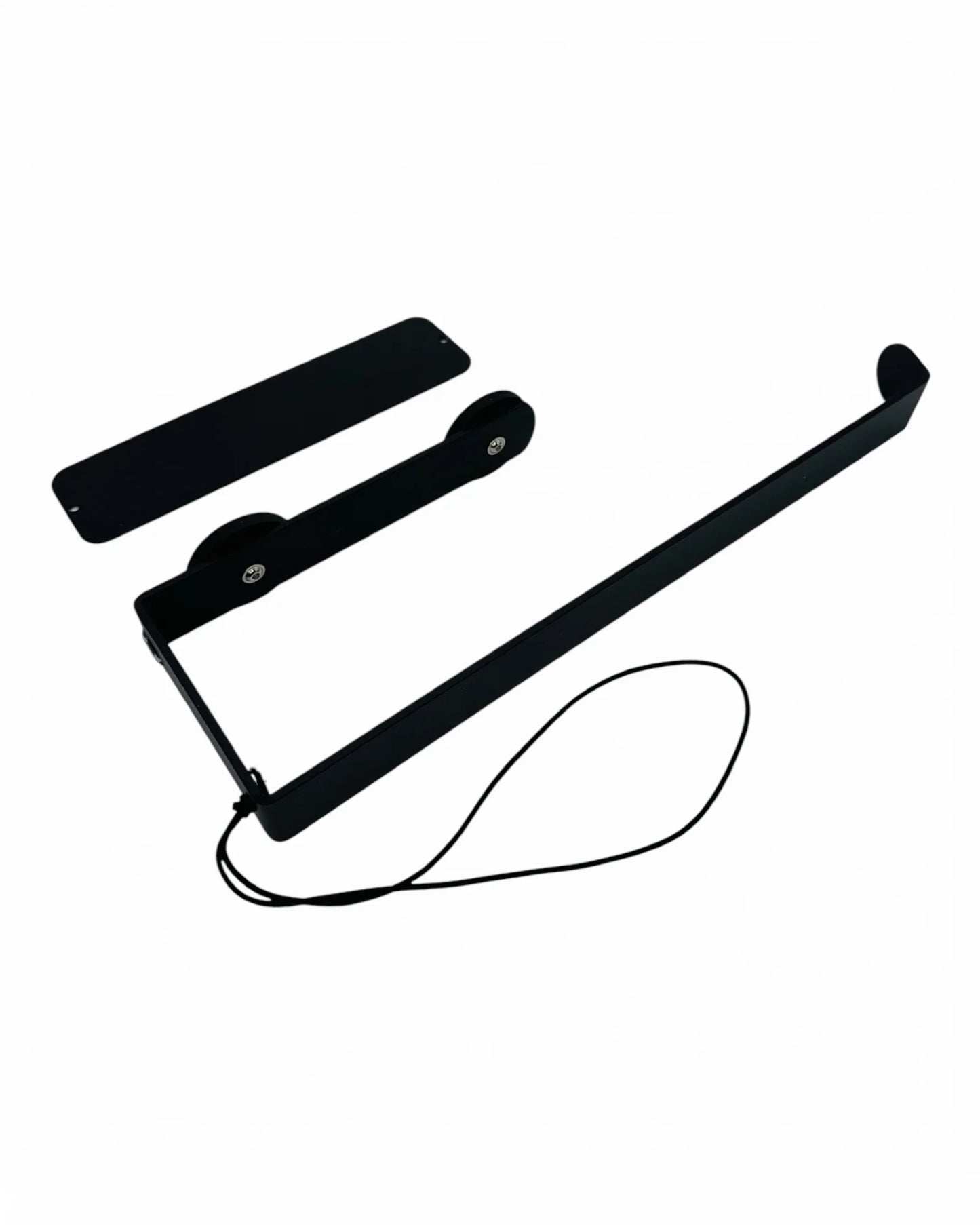 Magnetischer Küchenrollenhalter mit Abrollstopper!