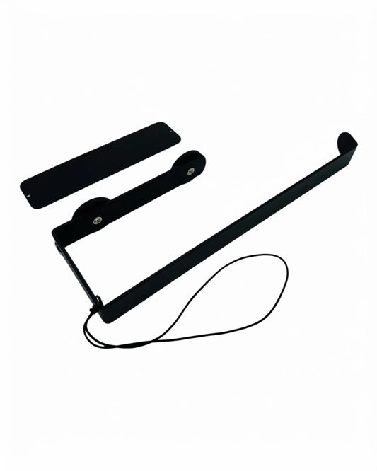 Magnetischer Küchenrollenhalter mit Abrollstopper!