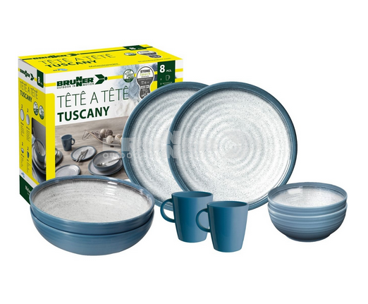 Melamineware - Tuscany 8 Teilig
