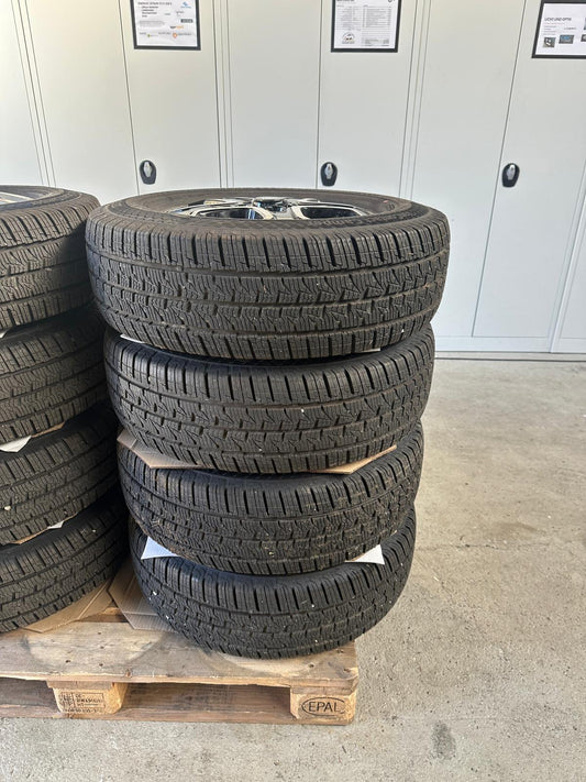 Maxi: 16 Zoll: TF-SIx, 4x Alufelgen, Radsatz, 5x130 FIAT 1399168080 Variante: VC75 = Ganzjahr Conti VanContact Camper CP 225/75 [C,A,73,Alpin] Premium Testsieger  Radsatz 16 Zoll, Alufelgen, inkl.hochwertigen Reifen, 5x130, TF-SI-xA-16