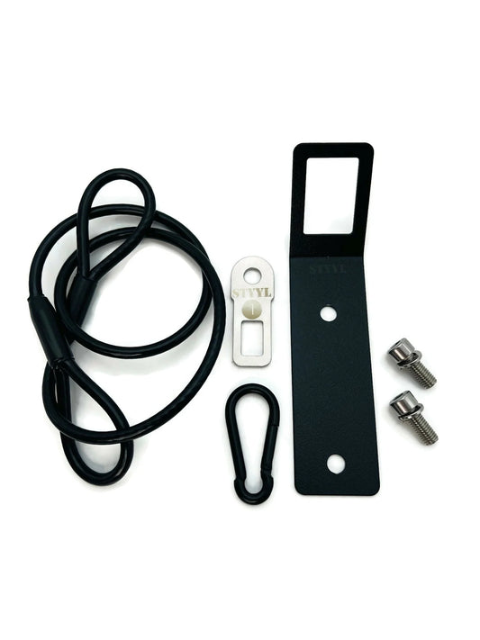 Slide-Y-Lock die Zusatzsicherung für die Schiebetür passend für Kastenwagen Ducato Jumper Boxer